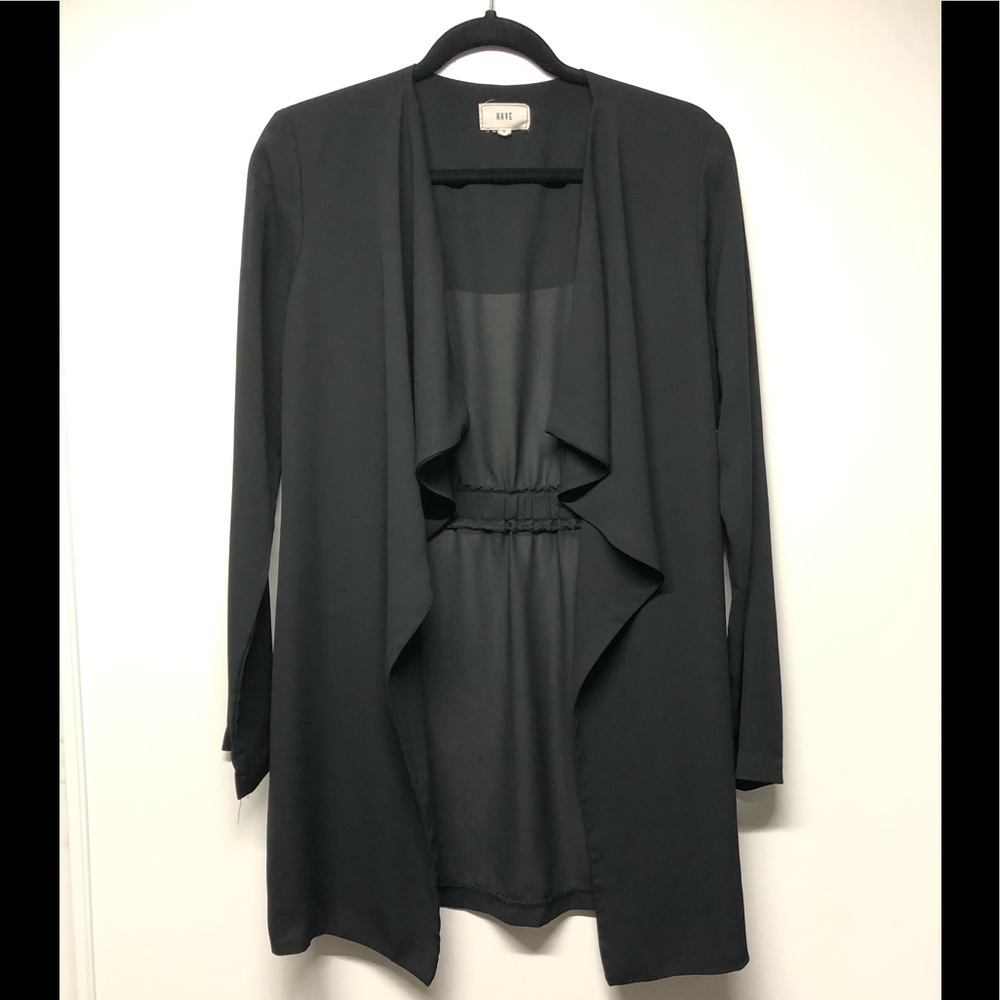 Have Basic Black Blazer Sz M